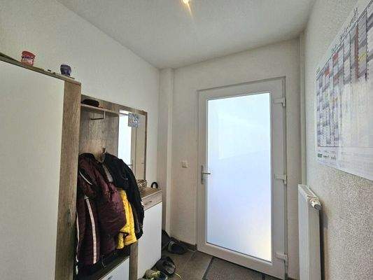 Eingang barrierefrei EG - Windfang