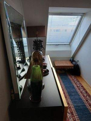 Eingang mit Garderobe