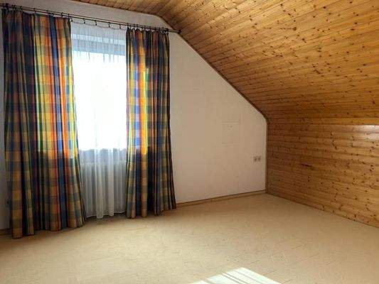 Kinderzimmer 1 im Dachgeschoss