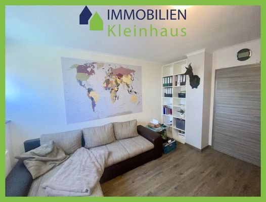 Büro im 1. OG.