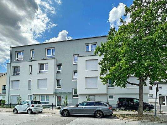 Frontansicht Wohngebäude