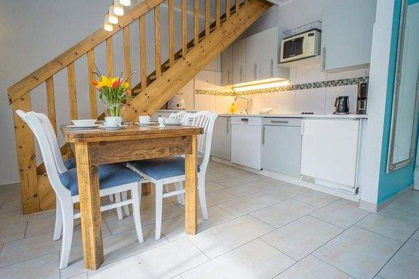 Wohnzimmer Koch- Essbereich