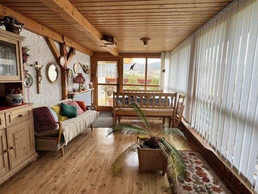 Wintergarten Untergeschoss