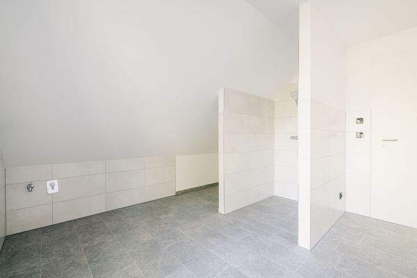 Wohnbad im Obergeschoss