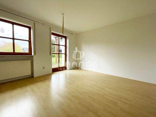 ...mit Zugang in den Garten