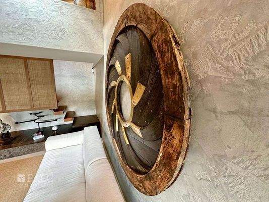 Wohnbereich mit Treppe