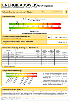 Energieausweis Seite 2