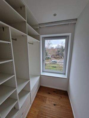 Ankleidebereich am Schlafzimmer