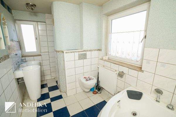 Tageslichtbadezimmer 