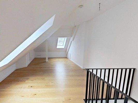 Ansicht II: Schlafzimmer I