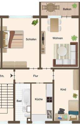 Grundriss S 7-13 rechts