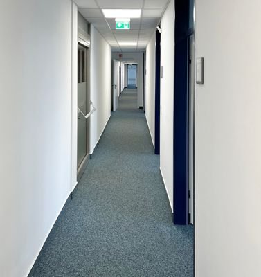 Beispiel Etagenflur