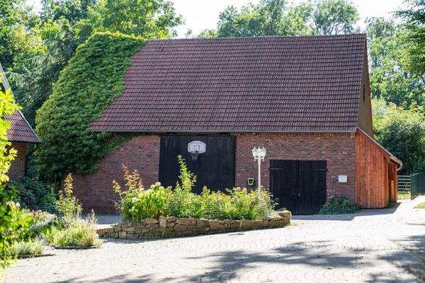 Hofanlage mit Scheune