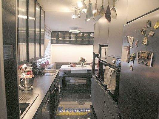 moderne Einbauküche 