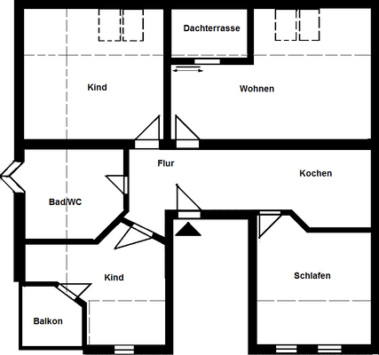 Sebnitz, Hertigswalde 12, DG