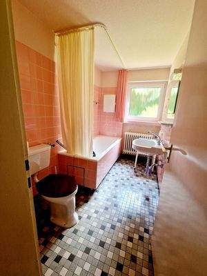 Badezimmer Gartengeschoss