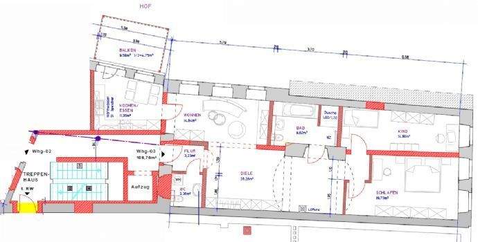 Grundriss 1. OG rechts