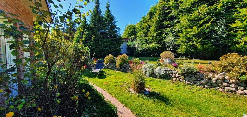 Gartenansicht