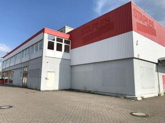 Eingang Obergeschoß