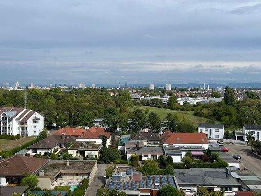 Ausblick vom Essbereich.