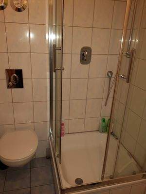 Bad mit Dusche