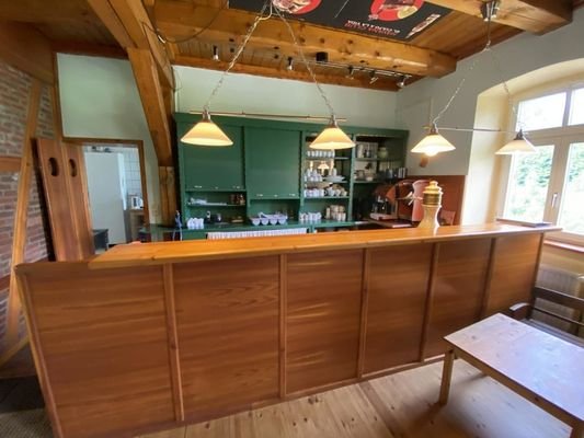 Bartresen im Gastraum