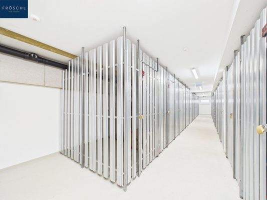 Ansicht der Lagerflächen der Anlage