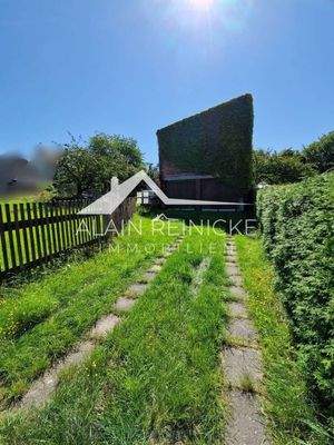 Zufahrt Doppelgarage