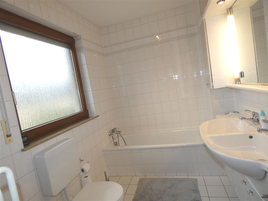 Tageslicht-Badezimmer