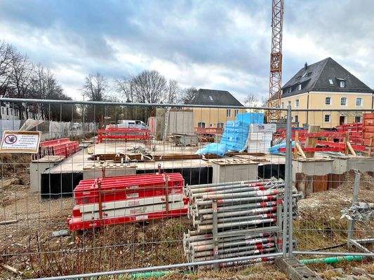 Baustand Februar 2026