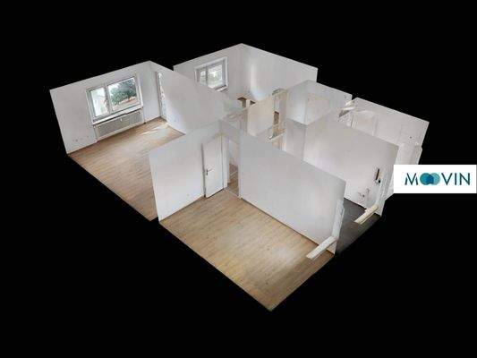 3D-Ansicht Grundriss