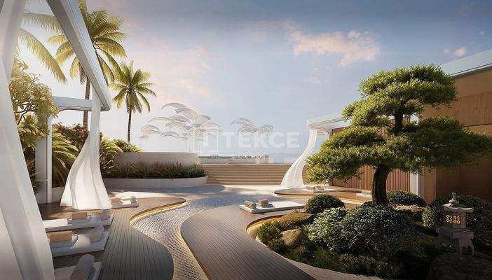 Elegant Apartments in a Project with Infinity Pool in Dubailand