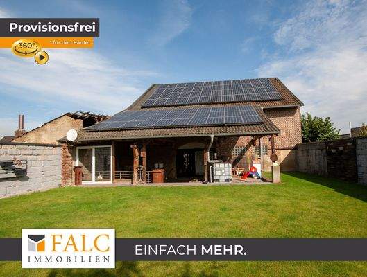 Gartenansicht Scheune