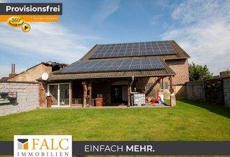 Gartenansicht Scheune