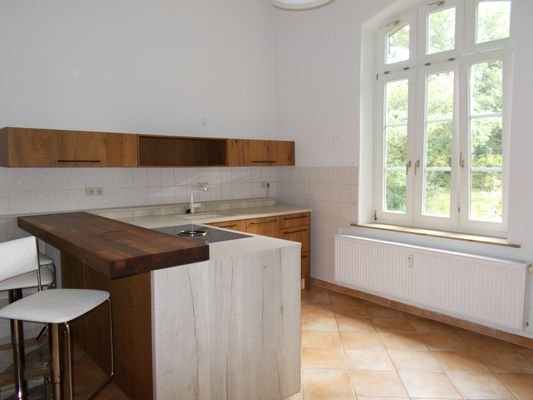 Küchenansicht Erdgeschoss