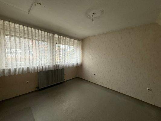 Schlafzimmer Obergeschoss mit Dachgaube