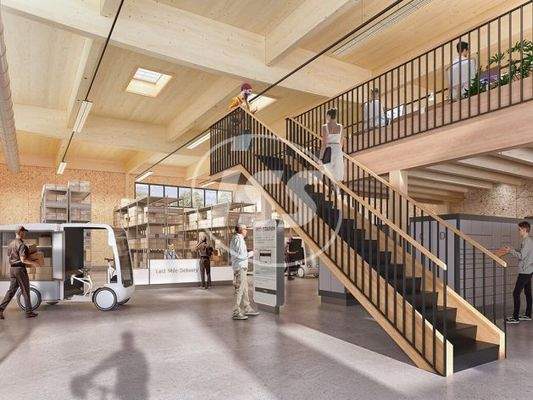 Innenraum 1 Animation