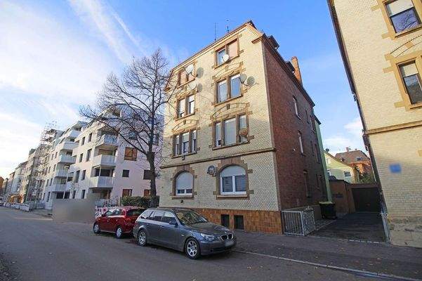 Süd-Ost Hausansicht