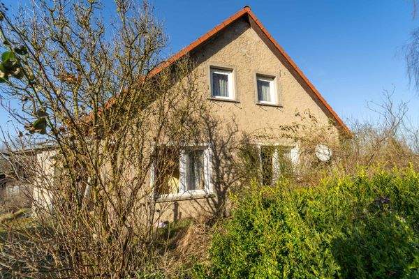 Außenansicht Giebel