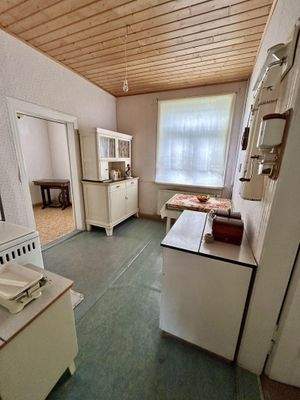 Küche - Wohneinheit Obergeschoss