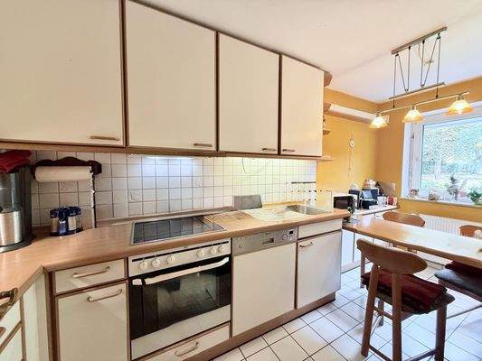 Weitere Perspektive der Küche