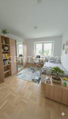 Virtuell modernisierte Kinderzimmer