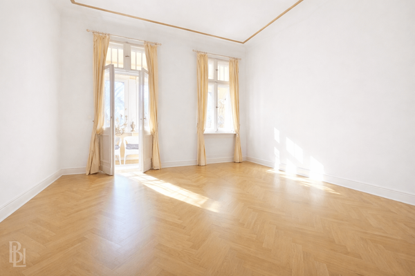 Arbeits- oder Schlafzimmer