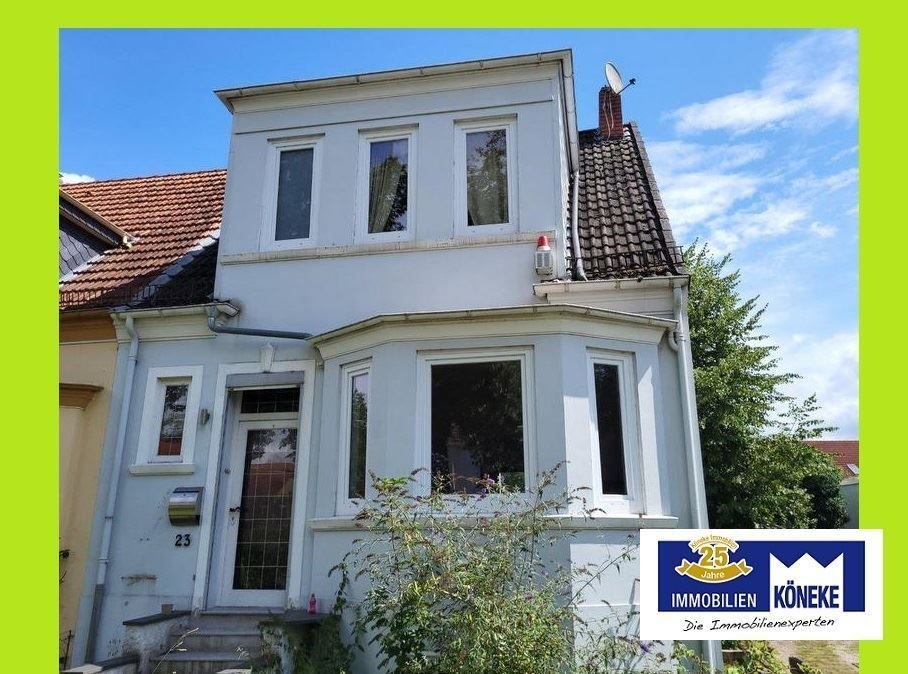 Altbremer Haus Doppelhaushälfte, mit Garten! HBRablinghausen