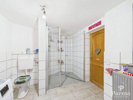 Duschbad Erdgeschoss