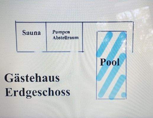 EG Gästehaus Skizze