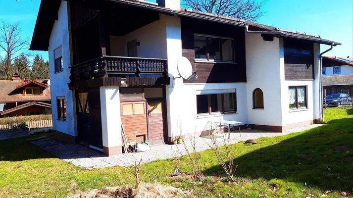 Außenansicht Balkon