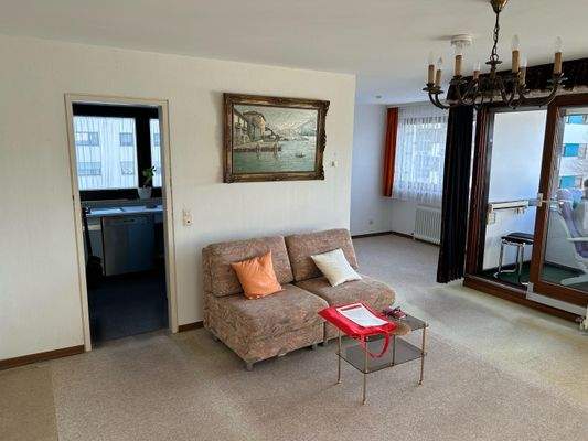 Wohn-Esszimmer Balkonzugang