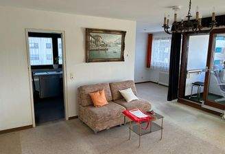 Wohn-Esszimmer Balkonzugang