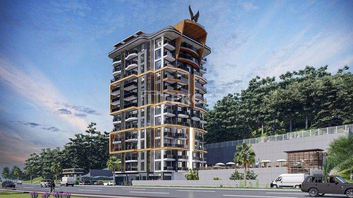 Flats within Complex in Tranquil Location in Alanya